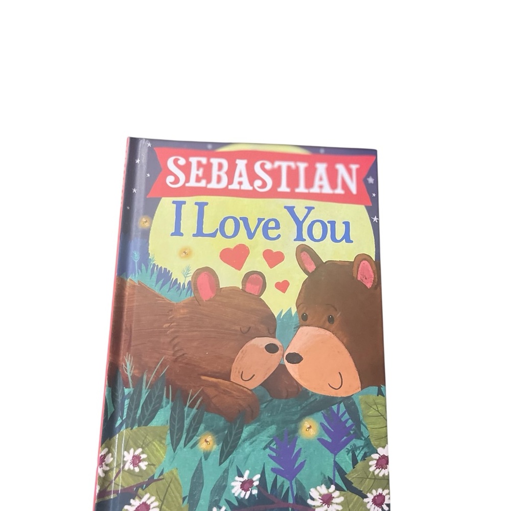 Sebastian I Love You' Kids Book bedtime new